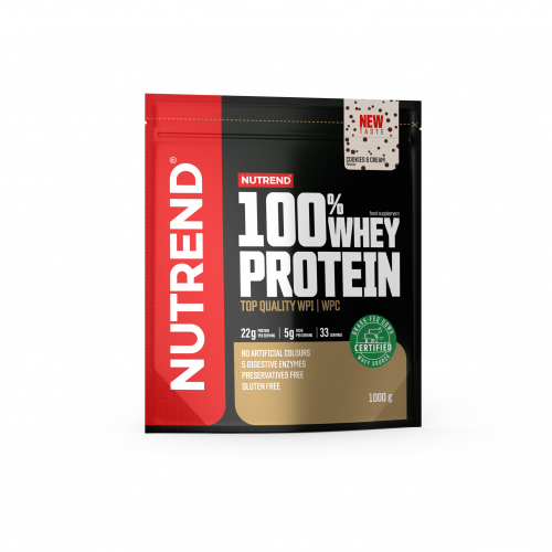 Nutrend - 100% Whey Protein 1000g