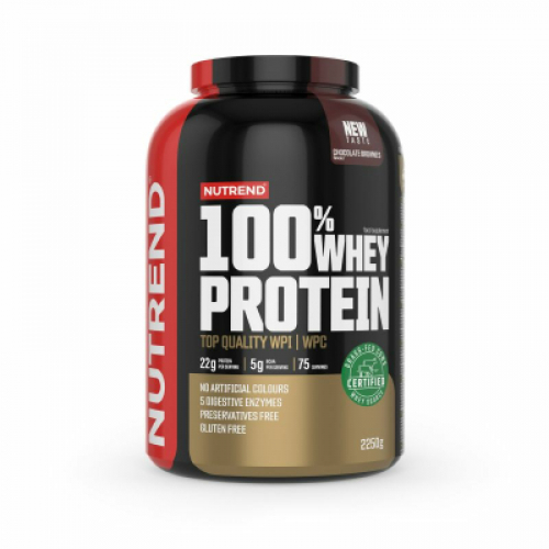 Nutrend - 100% Whey Protein 2270g